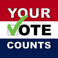 Your vote counts
